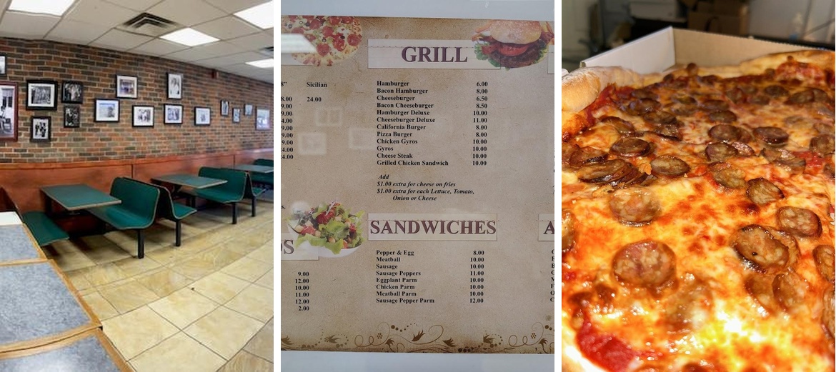 Larry & Joe's Pizzeria Menu