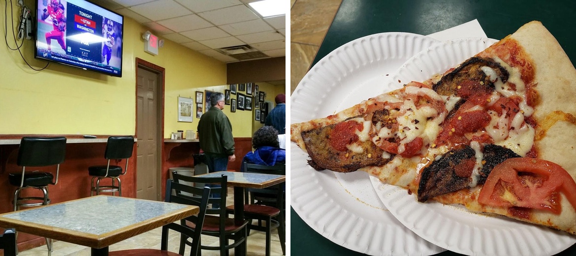 Larry & Joe's Pizzeria Menu