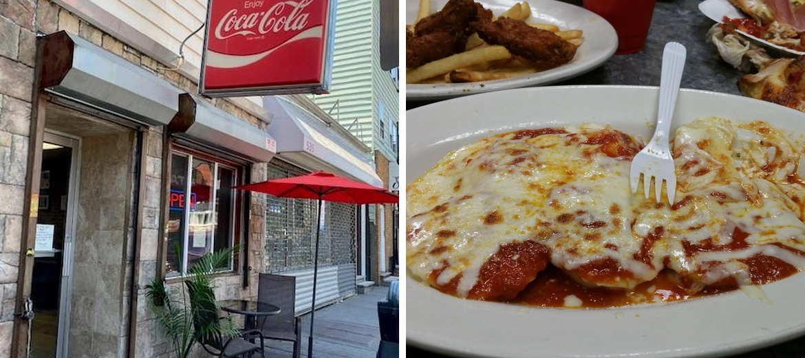 Larry & Joe's Pizzeria Menu